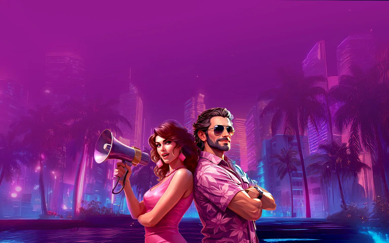 Banner background